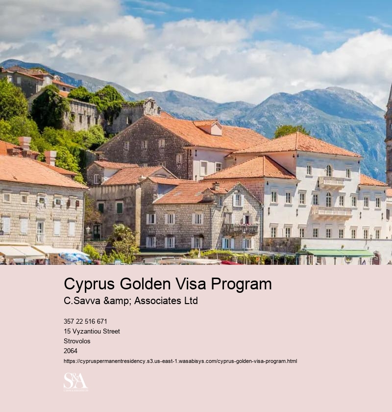 Cyprus Golden Visa Program