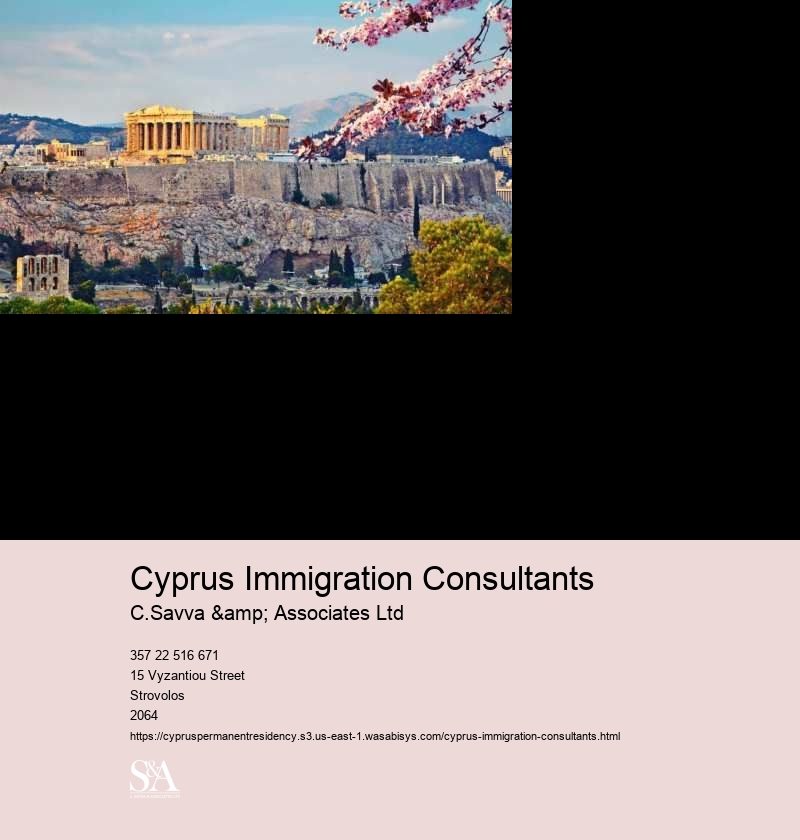 Cyprus Immigration Consultants